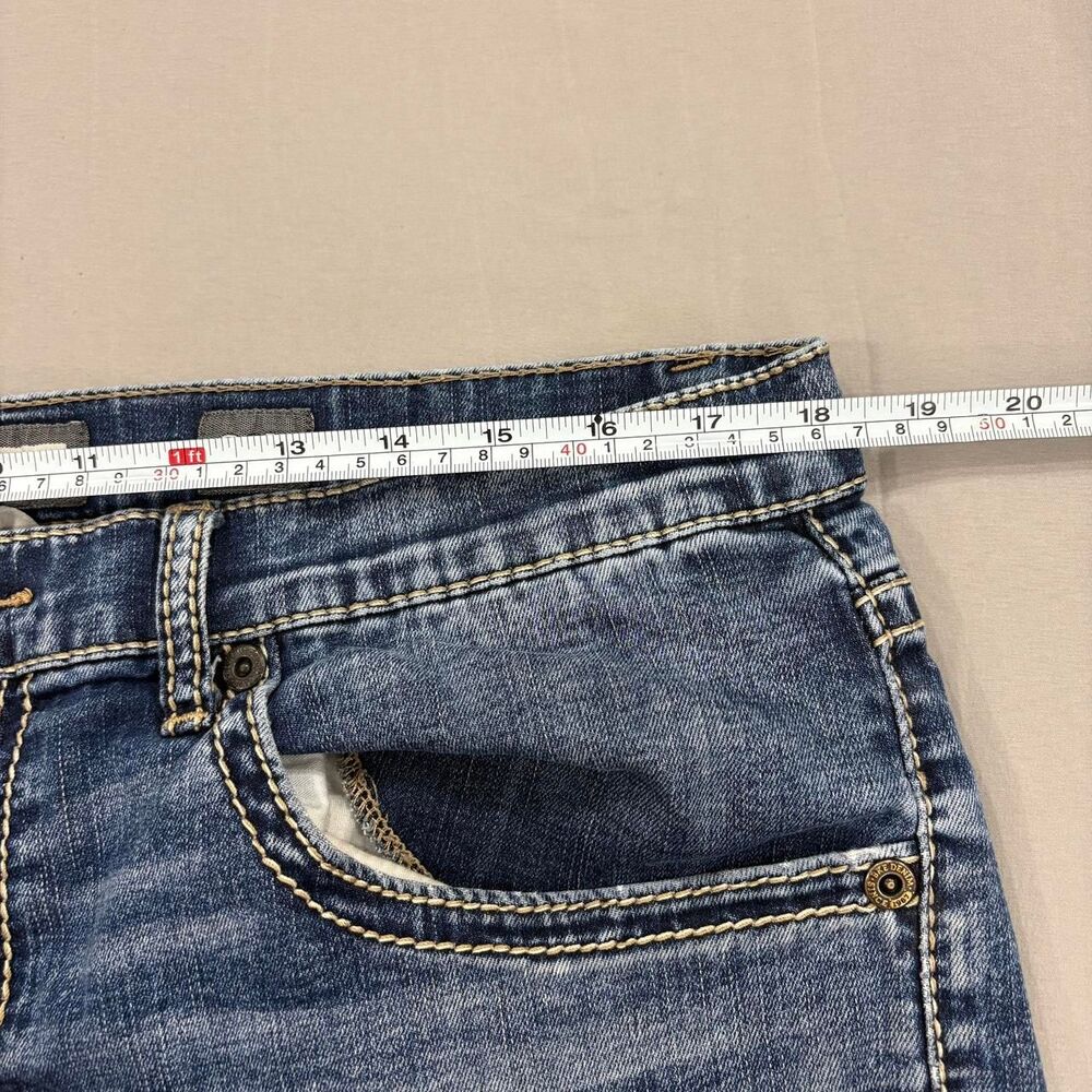 Bke Men's Blue Jeans - Picture 5 of 8